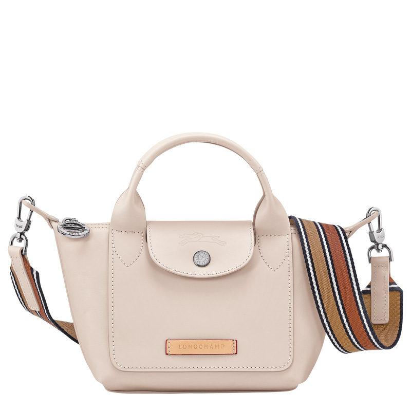 Longchamp |Le Pliage Xtra XS Handtasche Papier – Leder |Papier