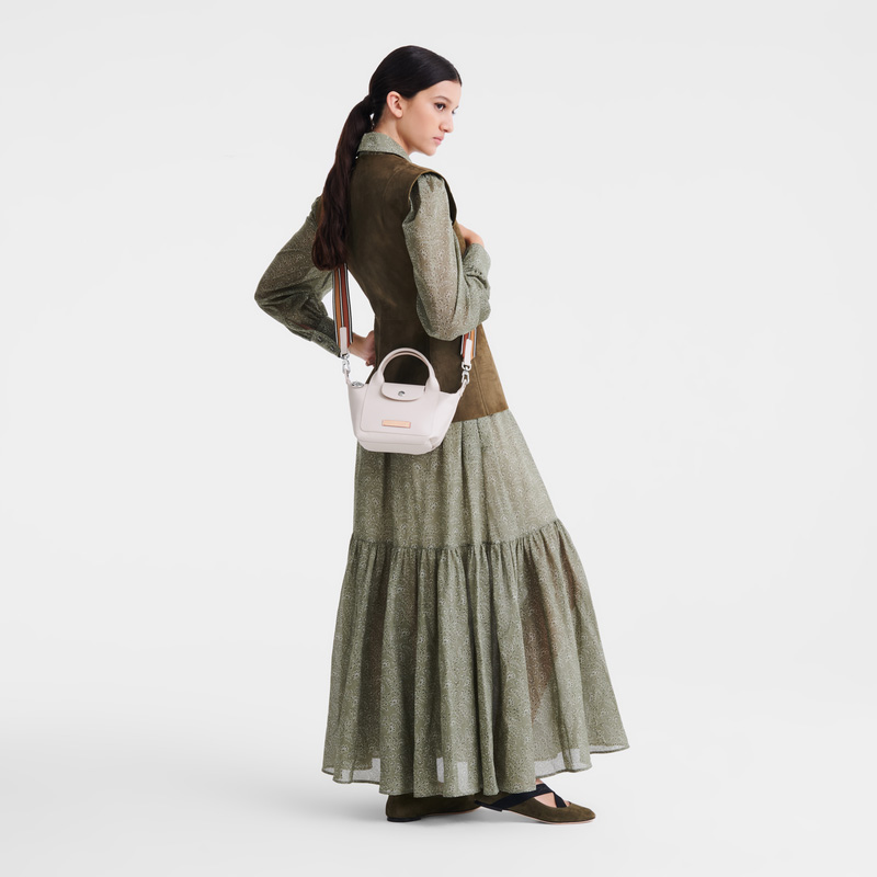 Longchamp |Le Pliage Xtra XS Handtasche Papier – Leder |Papier