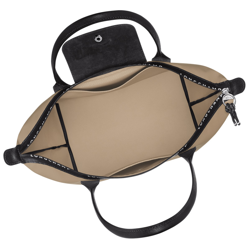 Longchamp |Le Pliage Energy L Tragetasche, Ton – Recyceltes Canvas |Clay