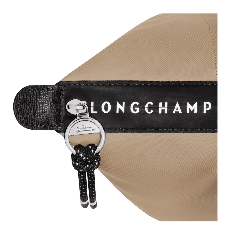 Longchamp |Le Pliage Energy L Tragetasche, Ton – Recyceltes Canvas |Clay