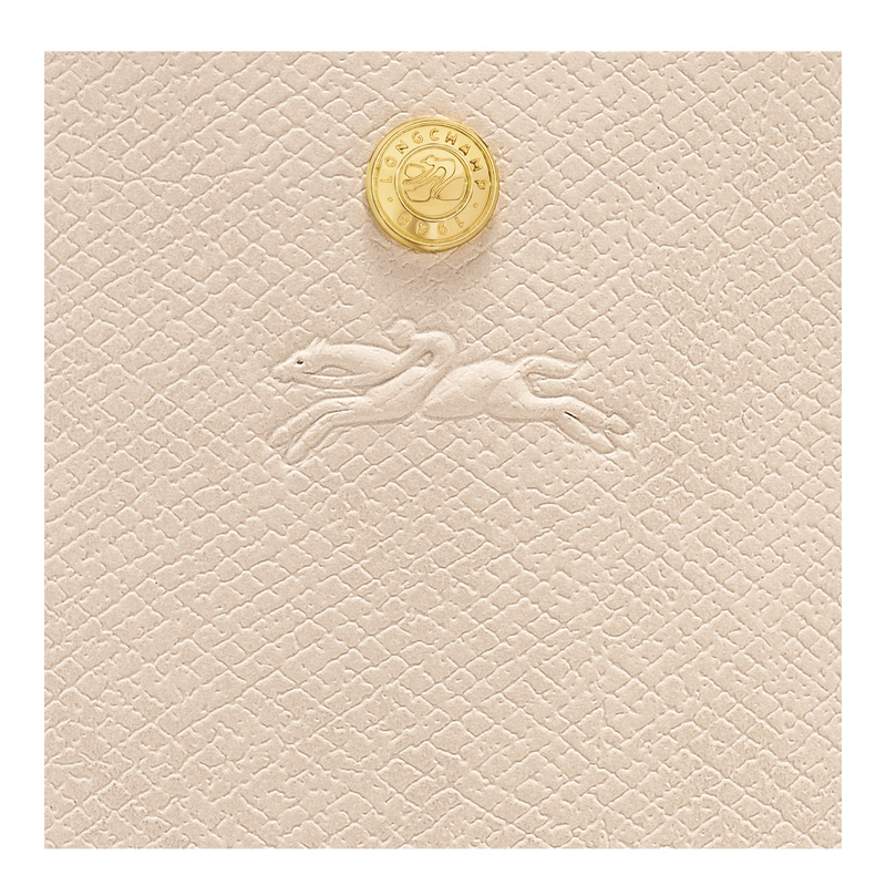 Longchamp |Pure S Beuteltasche Papier – Leder |Papier