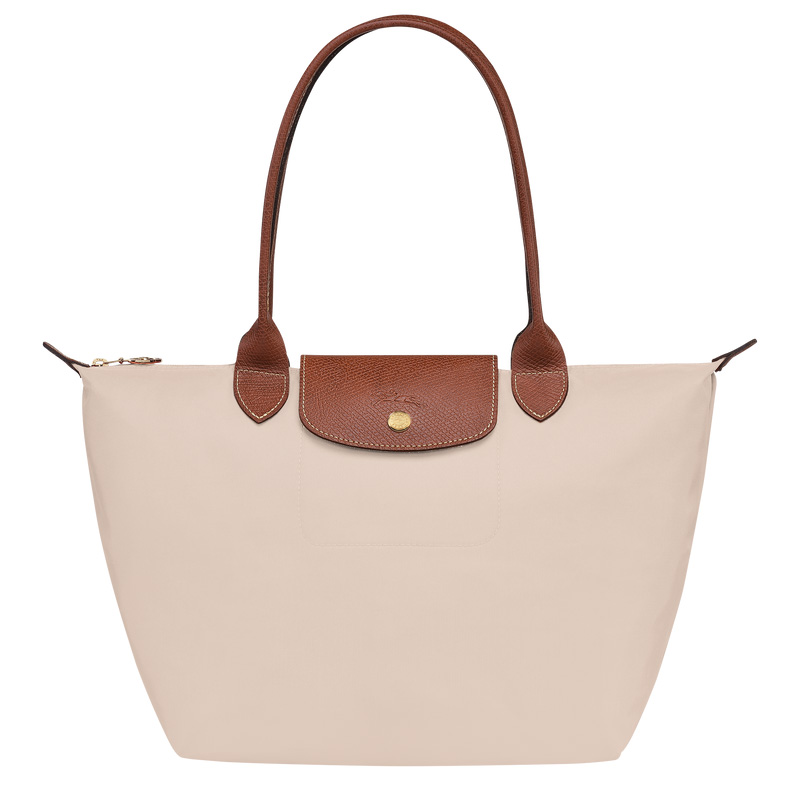 Longchamp |Le Pliage Original M Tragetasche Papier – Recyceltes Canvas |Papier