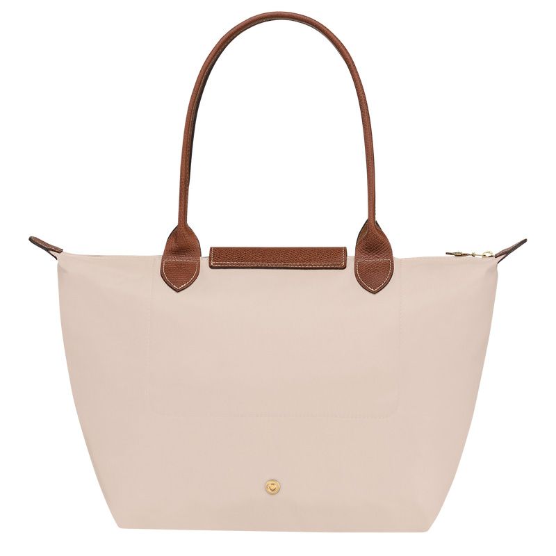 Longchamp |Le Pliage Original M Tragetasche Papier – Recyceltes Canvas |Papier