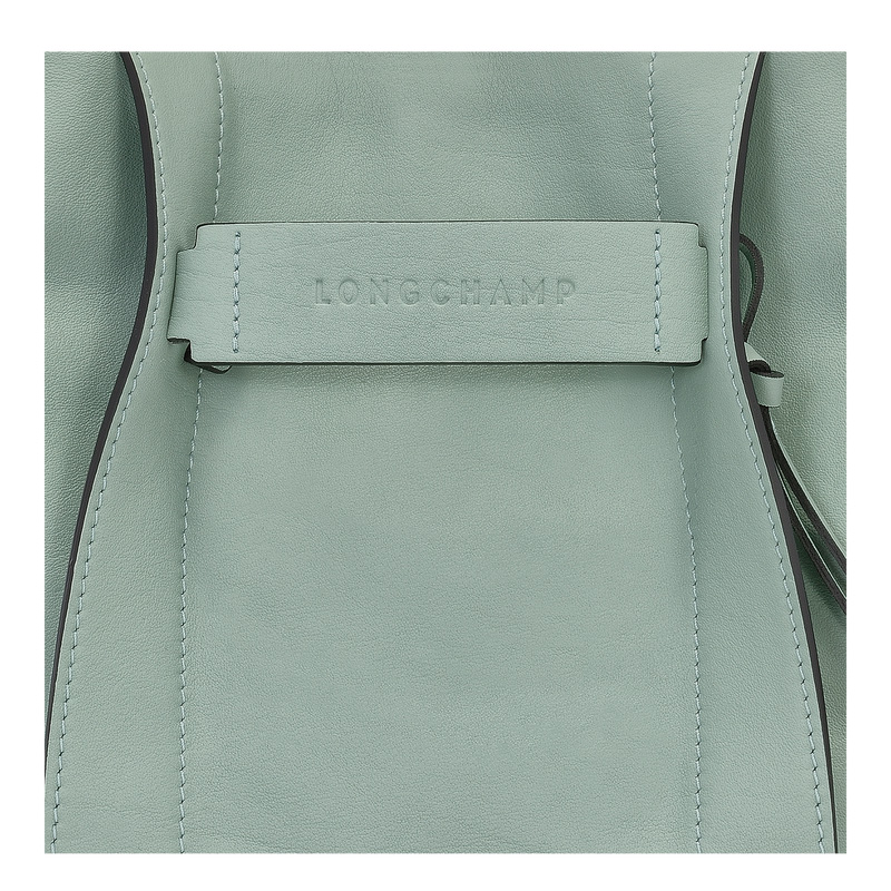 Longchamp |3D S Umhängetasche, Eisenkraut – Leder |Eisenkraut