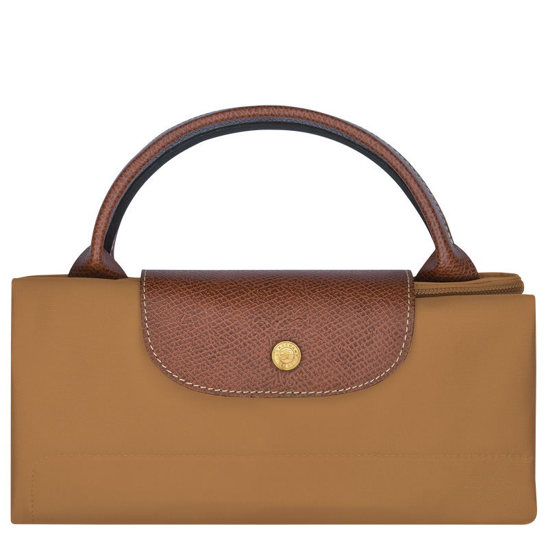Longchamp |Le Pliage Original XL Reisetasche Rehbraun – Recyceltes Canvas |Rehbraun
