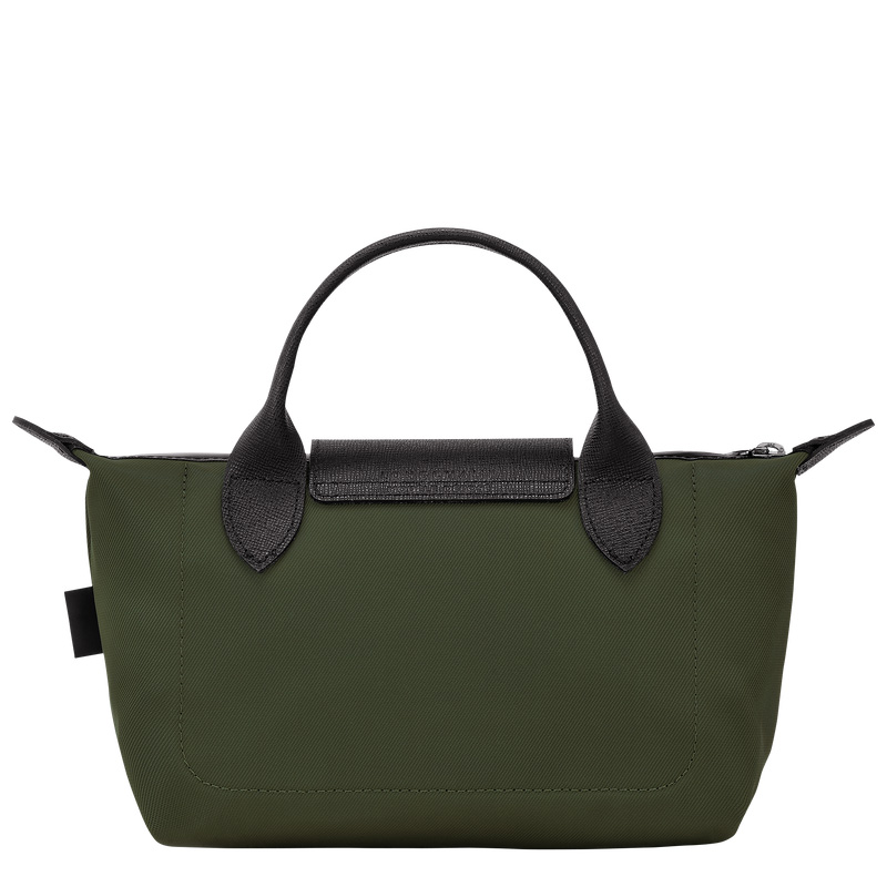 Longchamp |Le Pliage Energy Pouch Khaki – Recyceltes Canvas |Khaki