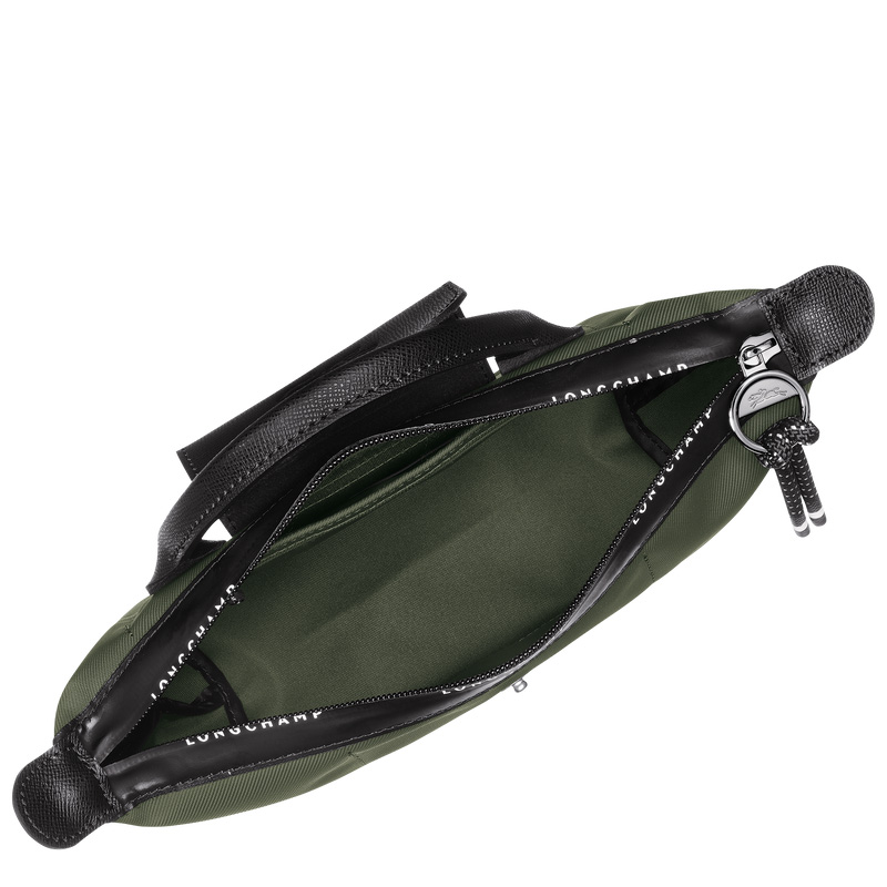 Longchamp |Le Pliage Energy Pouch Khaki – Recyceltes Canvas |Khaki