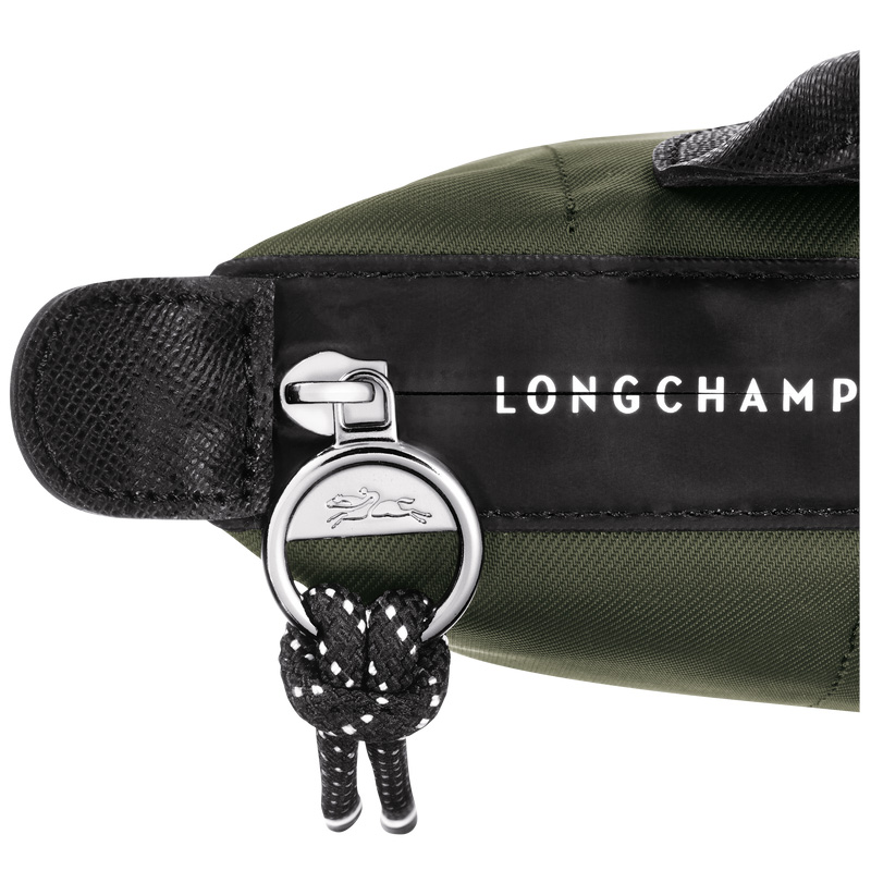 Longchamp |Le Pliage Energy Pouch Khaki – Recyceltes Canvas |Khaki