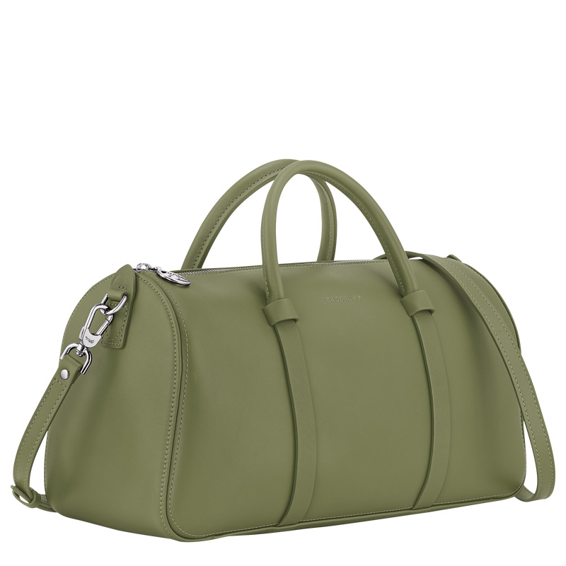 Longchamp |Daylong L Handtasche, Lorbeer – Leder |Laurel Longchamp |Daylong L Handtasche, Lorbeer – Leder |Laurel