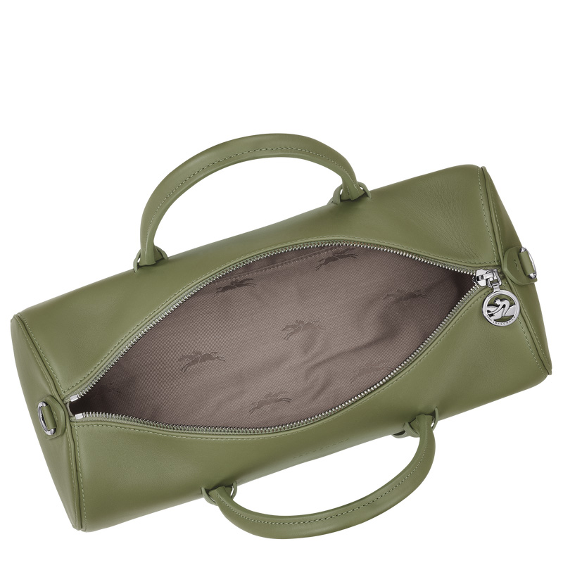 Longchamp |Daylong L Handtasche, Lorbeer – Leder |Laurel Longchamp |Daylong L Handtasche, Lorbeer – Leder |Laurel