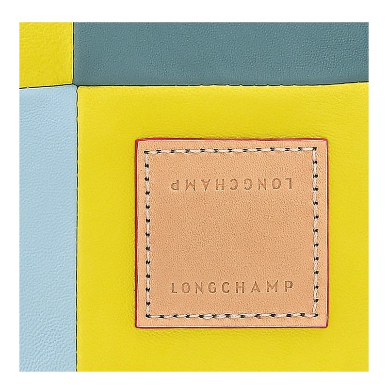 Longchamp |Re-Play L Handtasche Eukalyptus – Leder |Eukalyptus