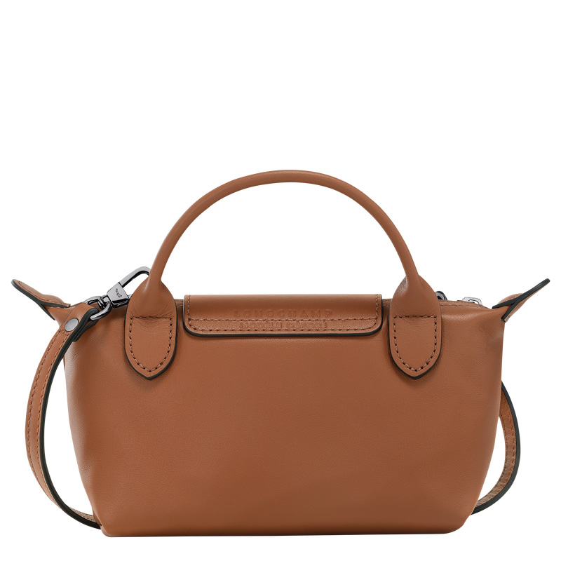 Longchamp |Le Pliage Xtra XS Beutel Cognac – Leder |Cognac