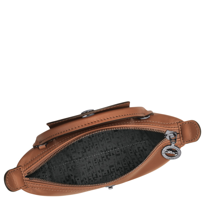 Longchamp |Le Pliage Xtra XS Beutel Cognac – Leder |Cognac