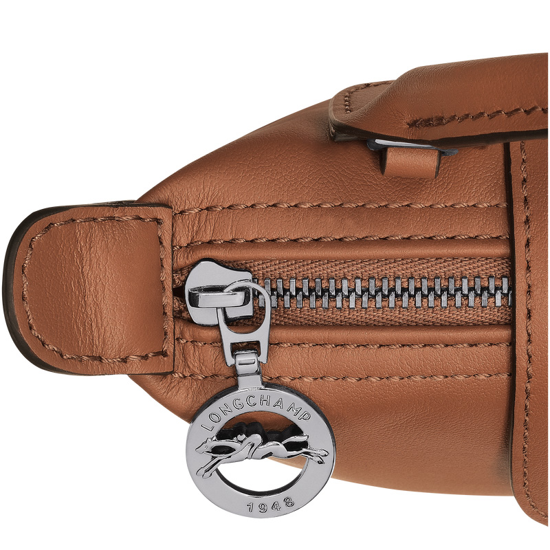 Longchamp |Le Pliage Xtra XS Beutel Cognac – Leder |Cognac