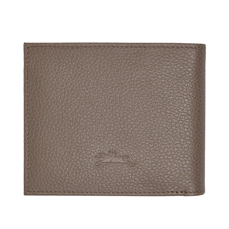 Longchamp |Le Foulonn Geldbörse Turteltaube - Leder |Turteltaube