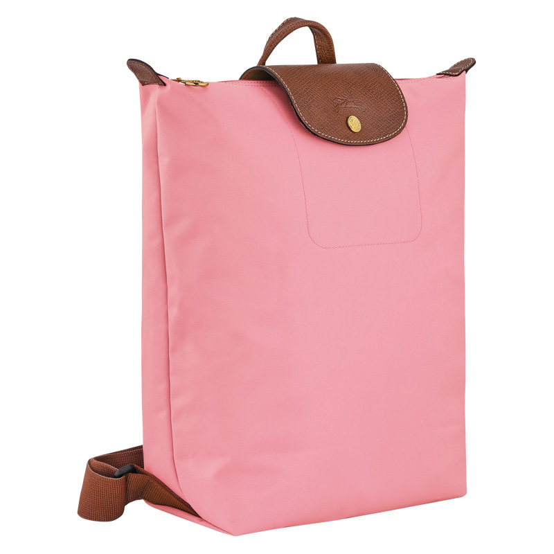 Longchamp |Le Pliage Original M Rucksack Marshmallow – Canvas |Marshmallow