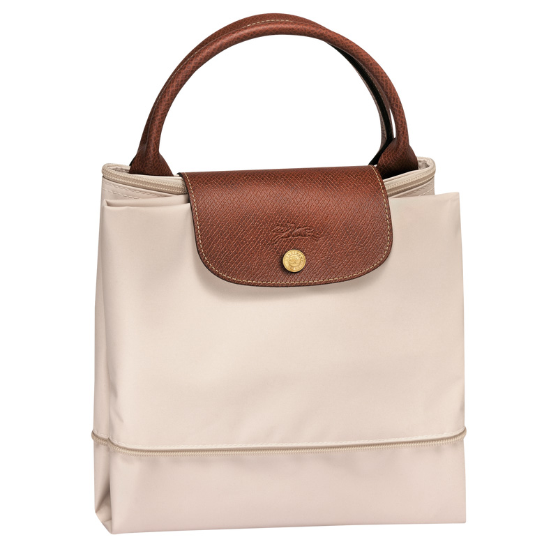 Longchamp |Le Pliage Original Reisetasche, erweiterbar, Papier – Recyceltes Canvas |Papier