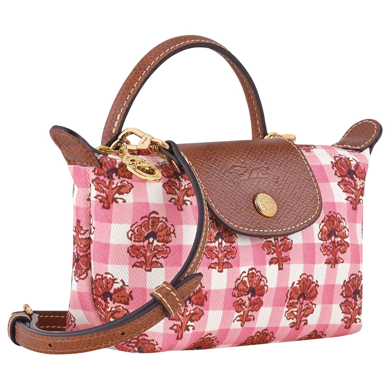 Longchamp |Le Pliage Collection XS Beutel, Blush – Canvas |Blush