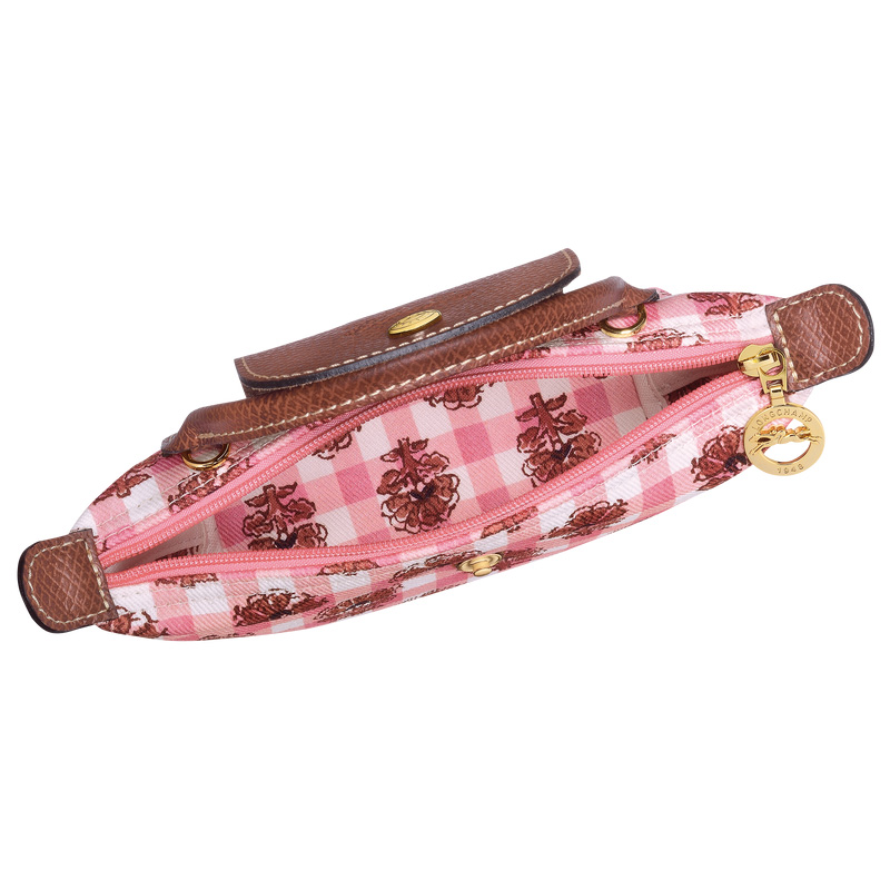 Longchamp |Le Pliage Collection XS Beutel, Blush – Canvas |Blush