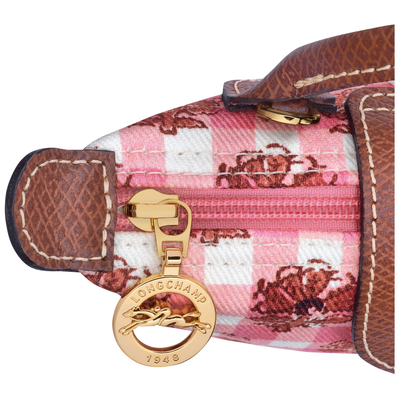 Longchamp |Le Pliage Collection XS Beutel, Blush – Canvas |Blush