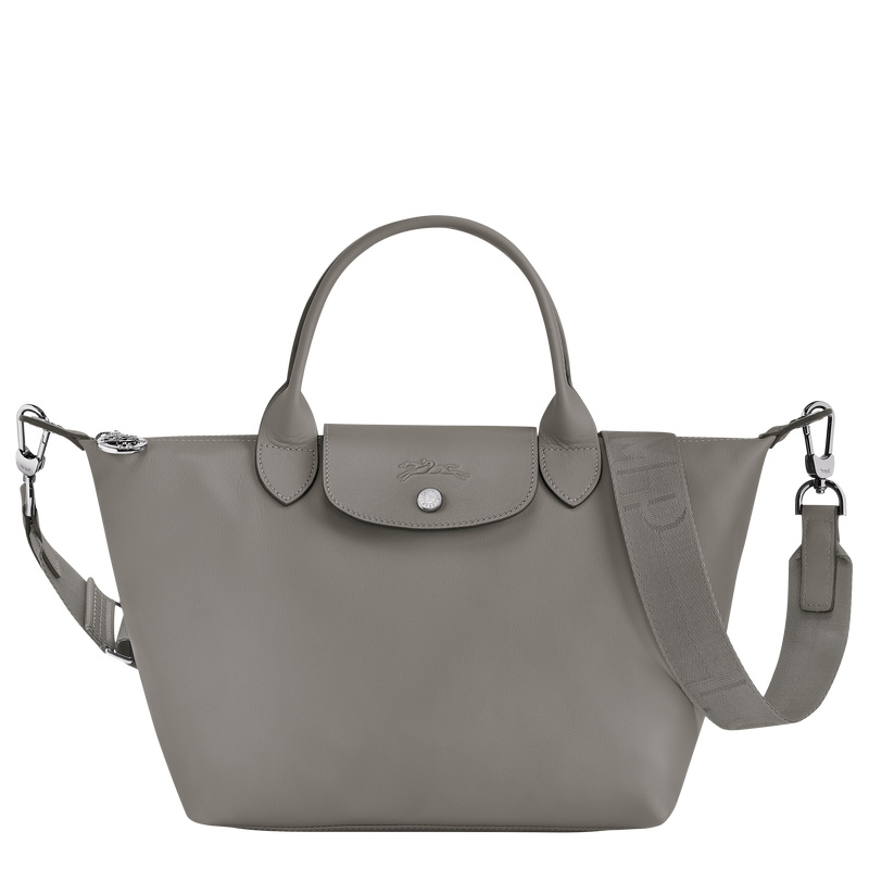Longchamp |Le Pliage Xtra S Handtasche Turteltaube - Leder |Turteltaube Longchamp |Le Pliage Xtra S Handtasche Turteltaube - Leder |Turteltaube
