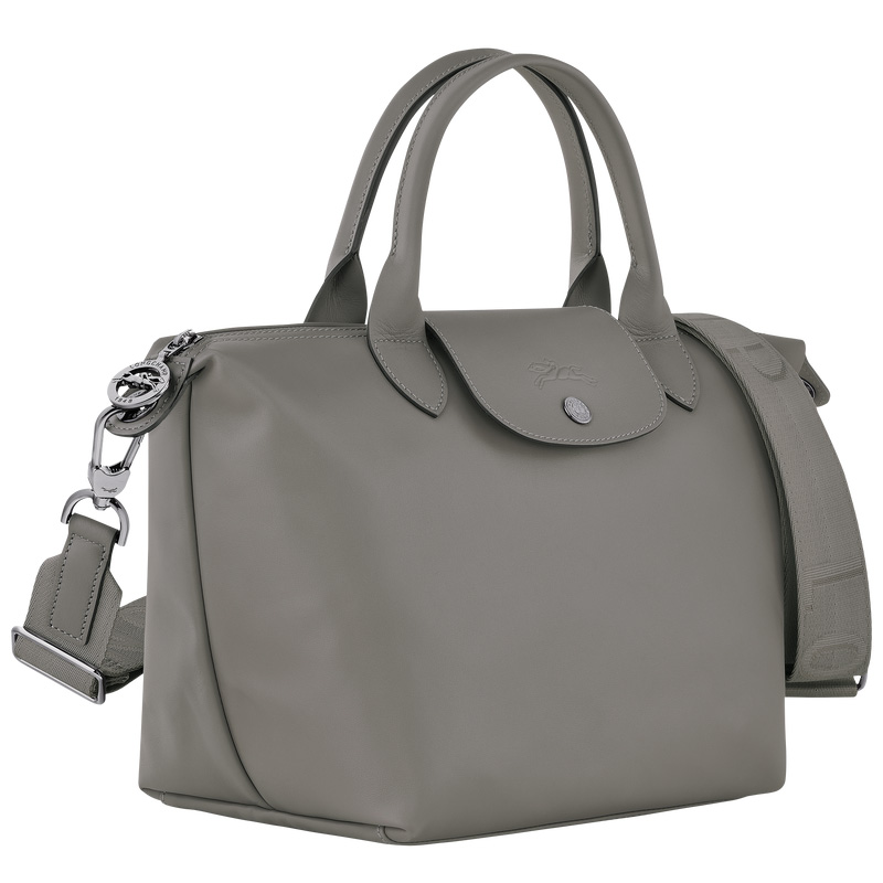 Longchamp |Le Pliage Xtra S Handtasche Turteltaube - Leder |Turteltaube Longchamp |Le Pliage Xtra S Handtasche Turteltaube - Leder |Turteltaube