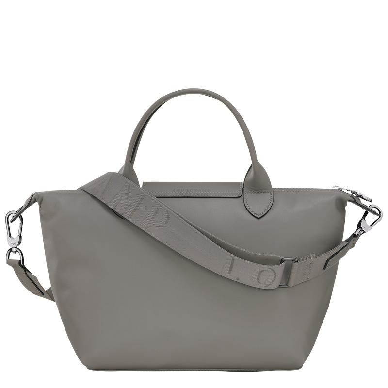 Longchamp |Le Pliage Xtra S Handtasche Turteltaube - Leder |Turteltaube Longchamp |Le Pliage Xtra S Handtasche Turteltaube - Leder |Turteltaube