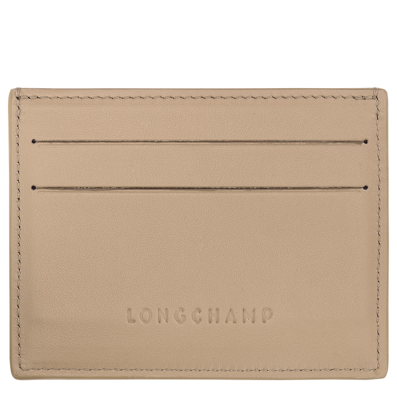 Longchamp |Le Roseau Kartenetui Root – Leder |Root