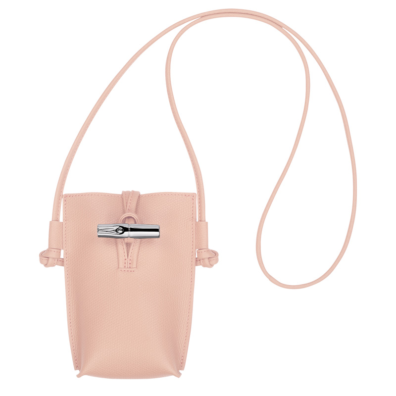 Longchamp |Le Roseau Handyhülle Ballerina – Leder |Ballerina