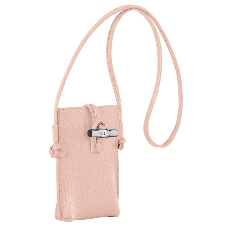 Longchamp |Le Roseau Handyhülle Ballerina – Leder |Ballerina