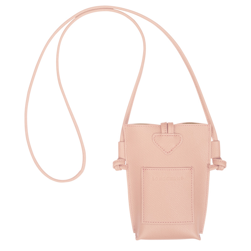 Longchamp |Le Roseau Handyhülle Ballerina – Leder |Ballerina