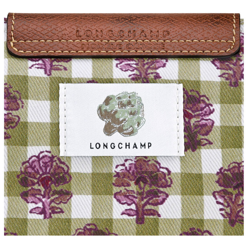 Longchamp |Le Pliage Collection M Schultertasche Artischocke – Canvas |Artischocke