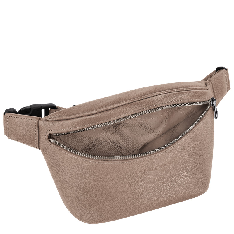 Longchamp |Le Foulonn M Gürteltasche Turteltaube – Leder |Turteltaube