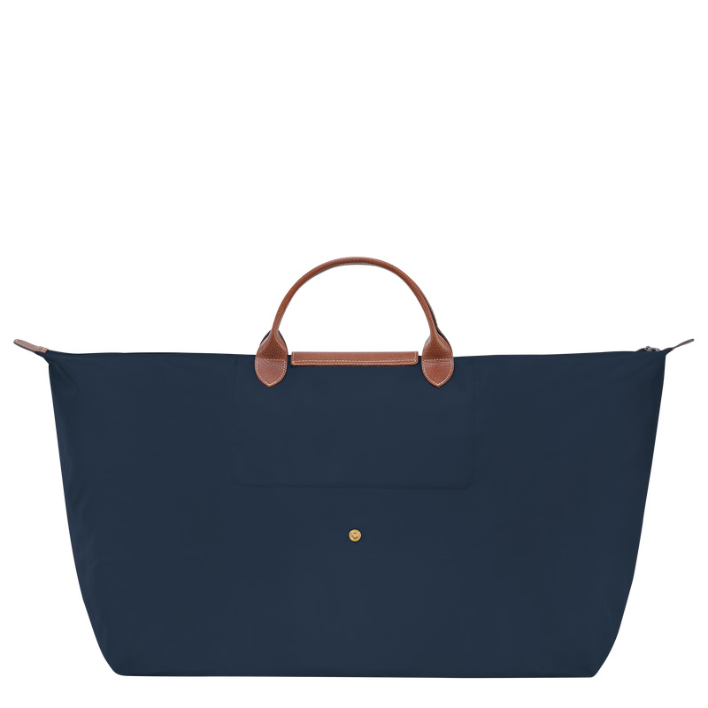 Longchamp |Le Pliage Original XL Reisetasche Marineblau – Recyceltes Canvas |Marineblau