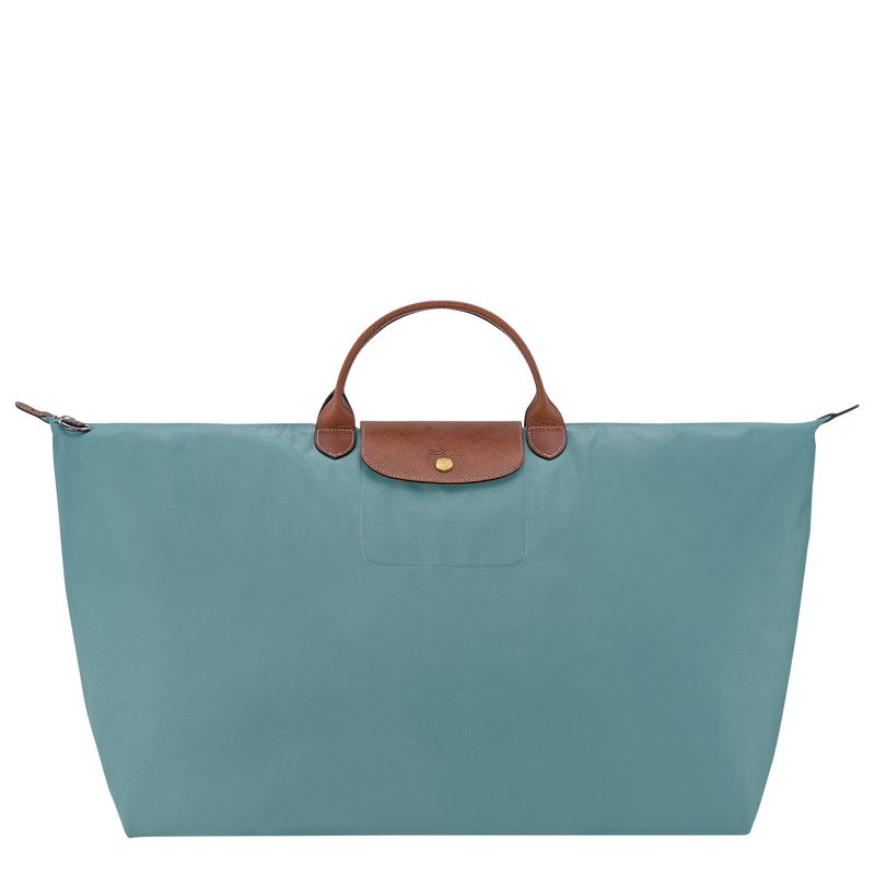 Longchamp |Le Pliage Original XL Reisetasche, Eukalyptus – Recyceltes Canvas |Eukalyptus
