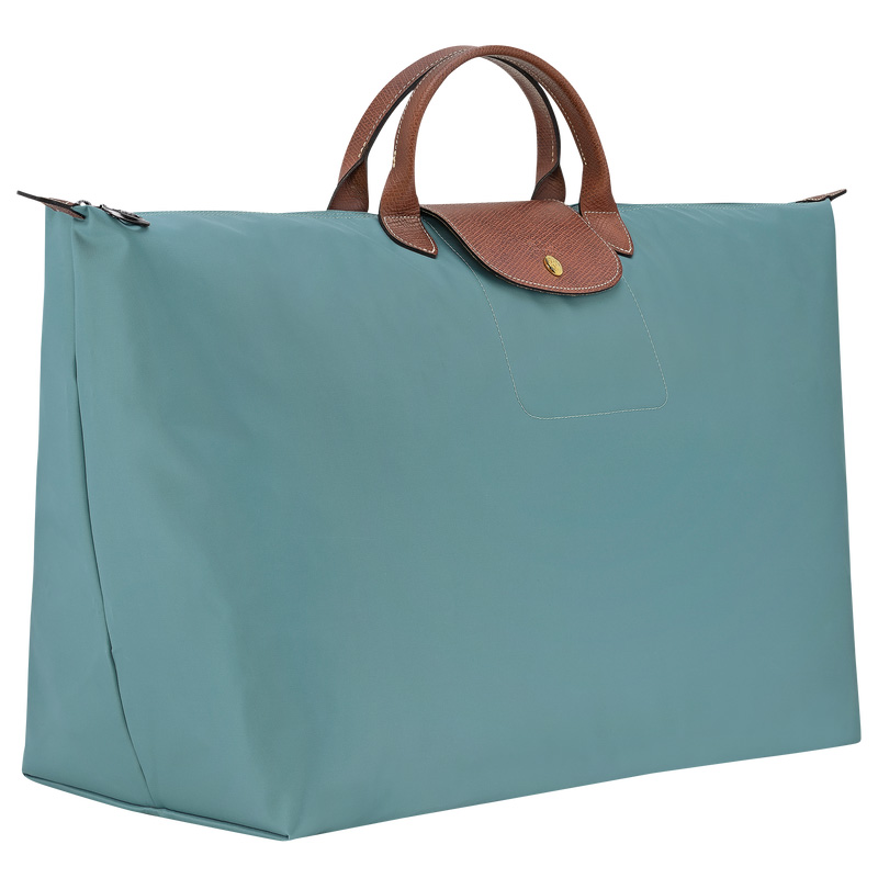 Longchamp |Le Pliage Original XL Reisetasche, Eukalyptus – Recyceltes Canvas |Eukalyptus