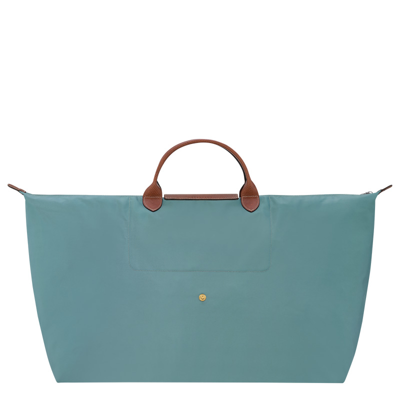 Longchamp |Le Pliage Original XL Reisetasche, Eukalyptus – Recyceltes Canvas |Eukalyptus