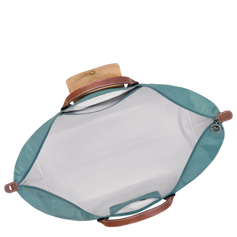 Longchamp |Le Pliage Original XL Reisetasche, Eukalyptus – Recyceltes Canvas |Eukalyptus