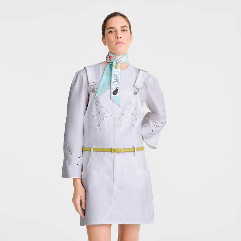 Longchamp |Pure Damengürtel, Kiwigrün – Leder |Kiwigrün