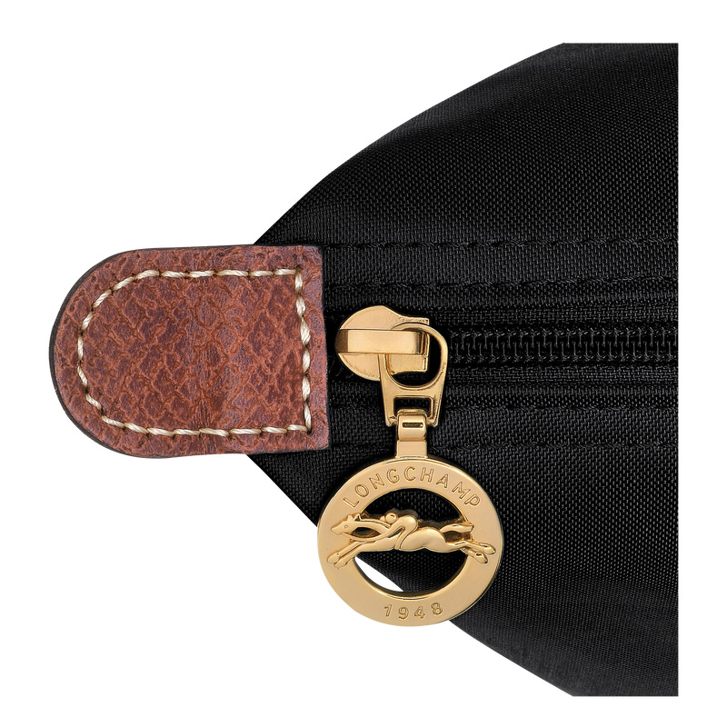 Longchamp |Le Pliage Original M Rucksack Schwarz – Canvas |Schwarz