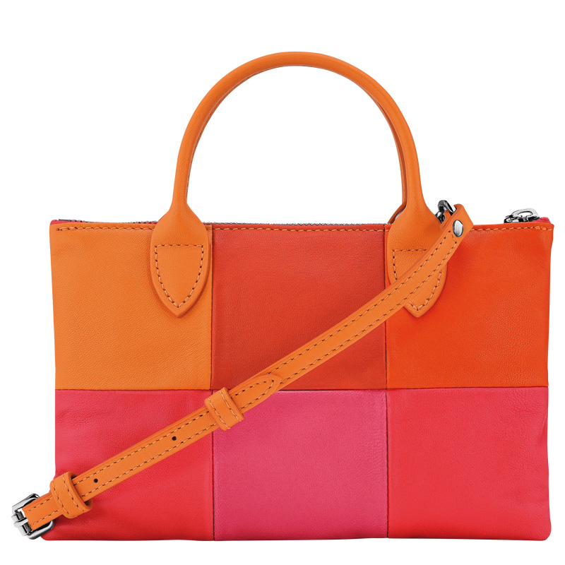 Longchamp |Re-play XS Handtasche Karotte – Leder |Karotte
