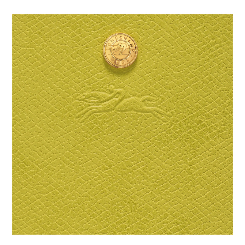 Longchamp |Pure S Beuteltasche Kiwigrün – Leder |Kiwigrün Longchamp |Pure S Beuteltasche Kiwigrün – Leder |Kiwigrün