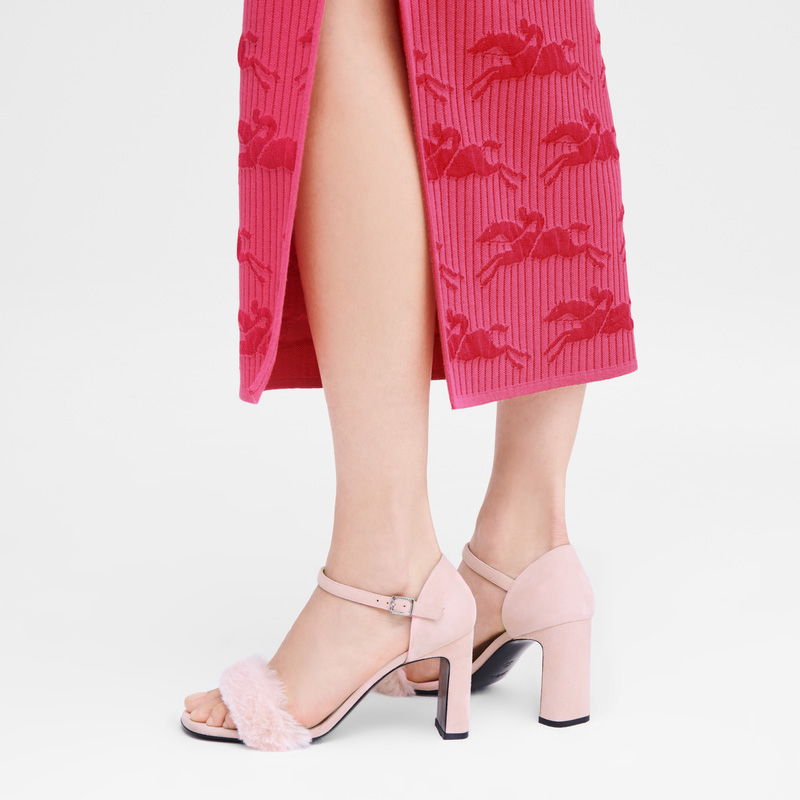 Longchamp |Cosy Sandals Ballerina – Canvas |Ballerina Longchamp |Cosy Sandals Ballerina – Canvas |Ballerina