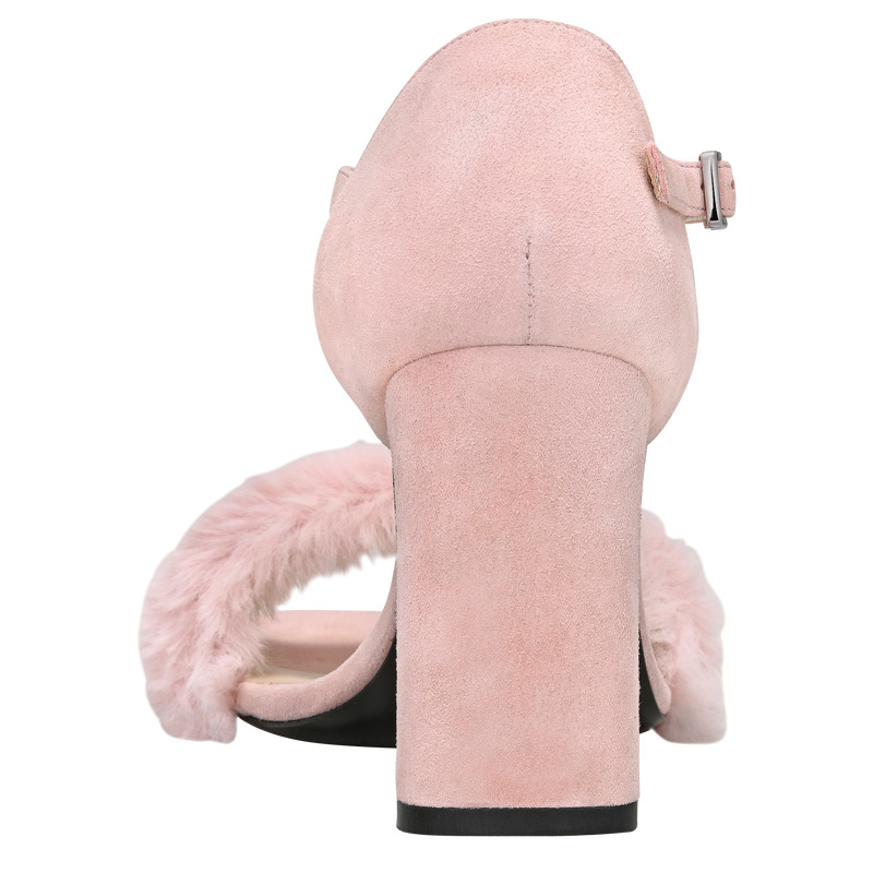 Longchamp |Cosy Sandals Ballerina – Canvas |Ballerina Longchamp |Cosy Sandals Ballerina – Canvas |Ballerina