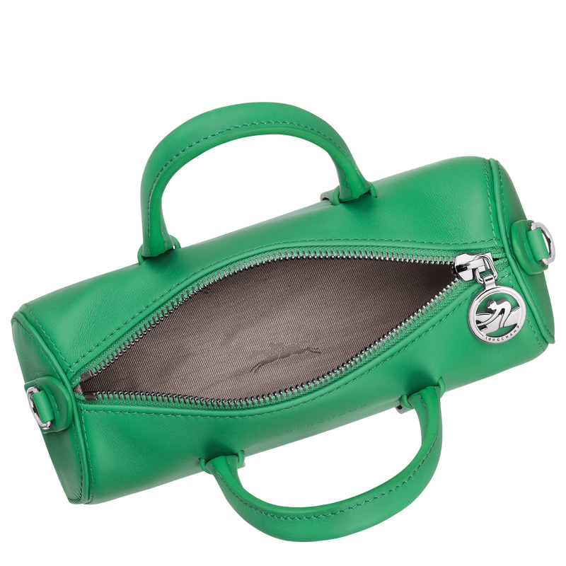 Longchamp |Daylong S Handtasche Grün – Leder |Grün