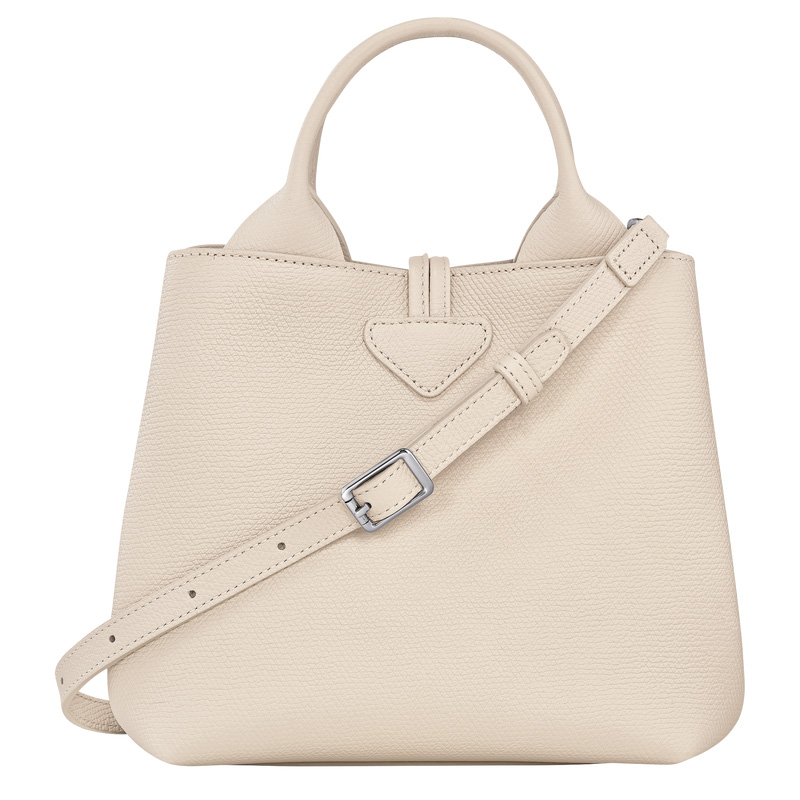 Longchamp |Le Roseau S Handtasche Papier – Leder |Papier