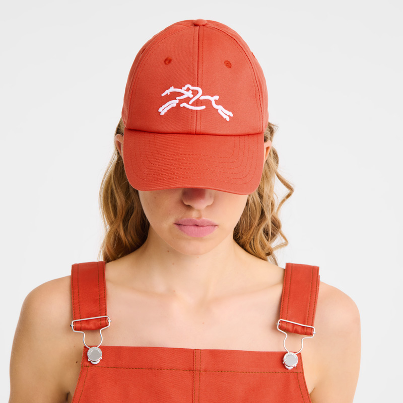 Longchamp |Solide Kappe Tomate – SONSTIGES |Tomate