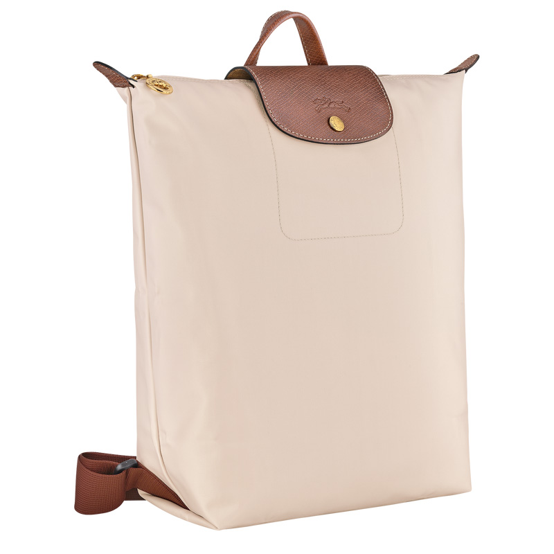 Longchamp |Le Pliage Original M Rucksack Papier – Canvas |Papier