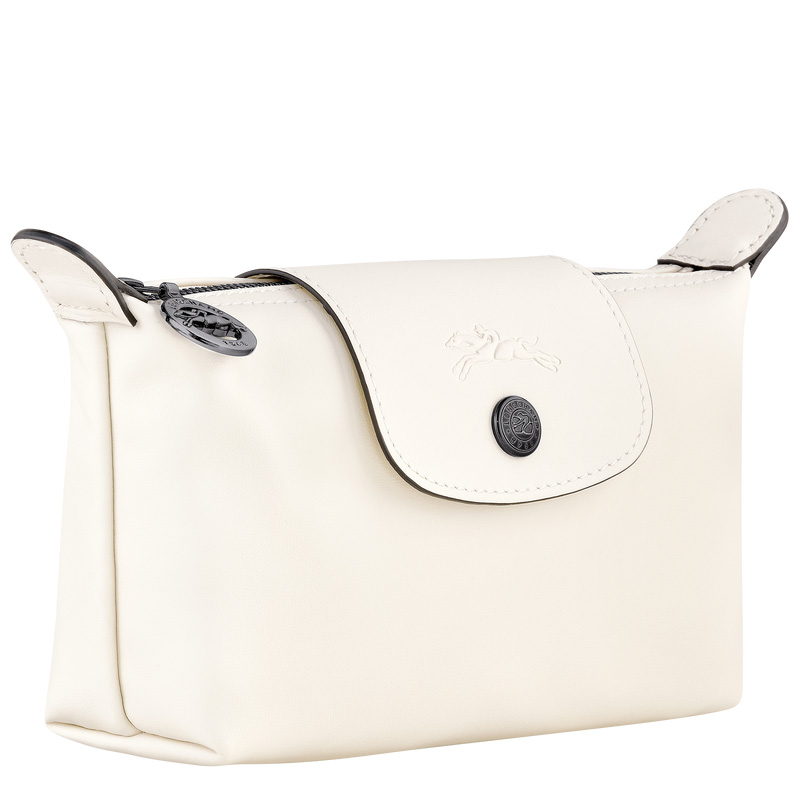 Longchamp |Le Pliage Xtra Beuteltasche Ecru – Leder |Ecru