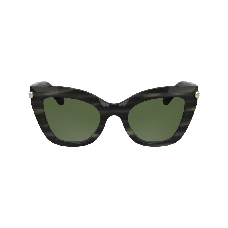 Longchamp |Sonnenbrille Grau – Acetat |Grau